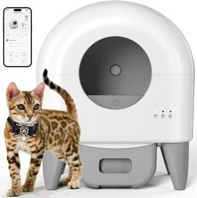 Automatic litter box Shein Automatic Litter Box Large Capacity