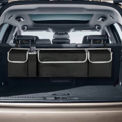 Shein Car Trunk Foldable Storage Box With 4 Pockets