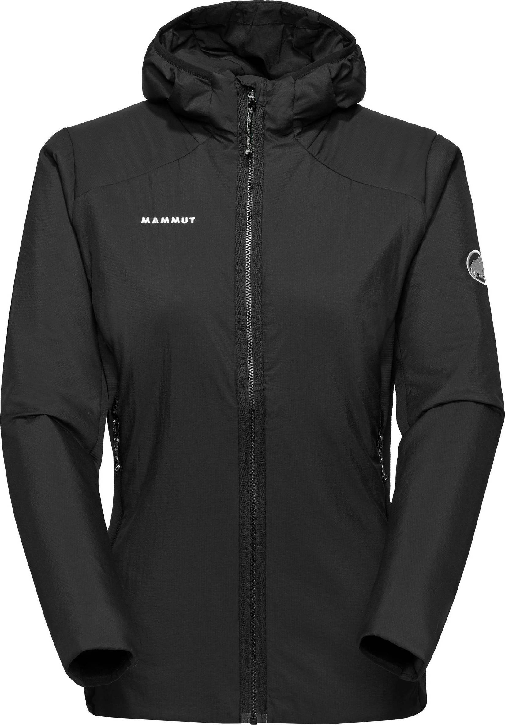 Mammut Rime Air Insulation Hybrid Hooded Jacket - Sort