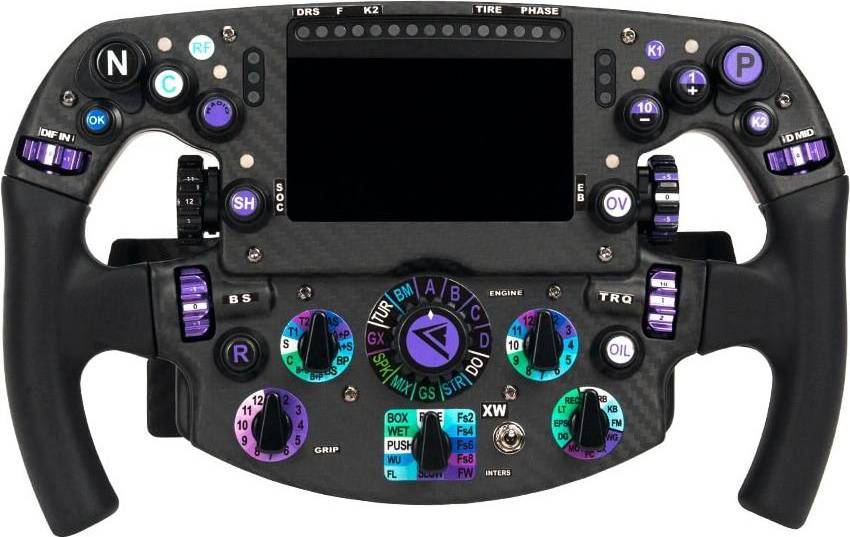 Racing sim Spit Conspit PW1 Formula Wheel Sim Racing Tilbehør