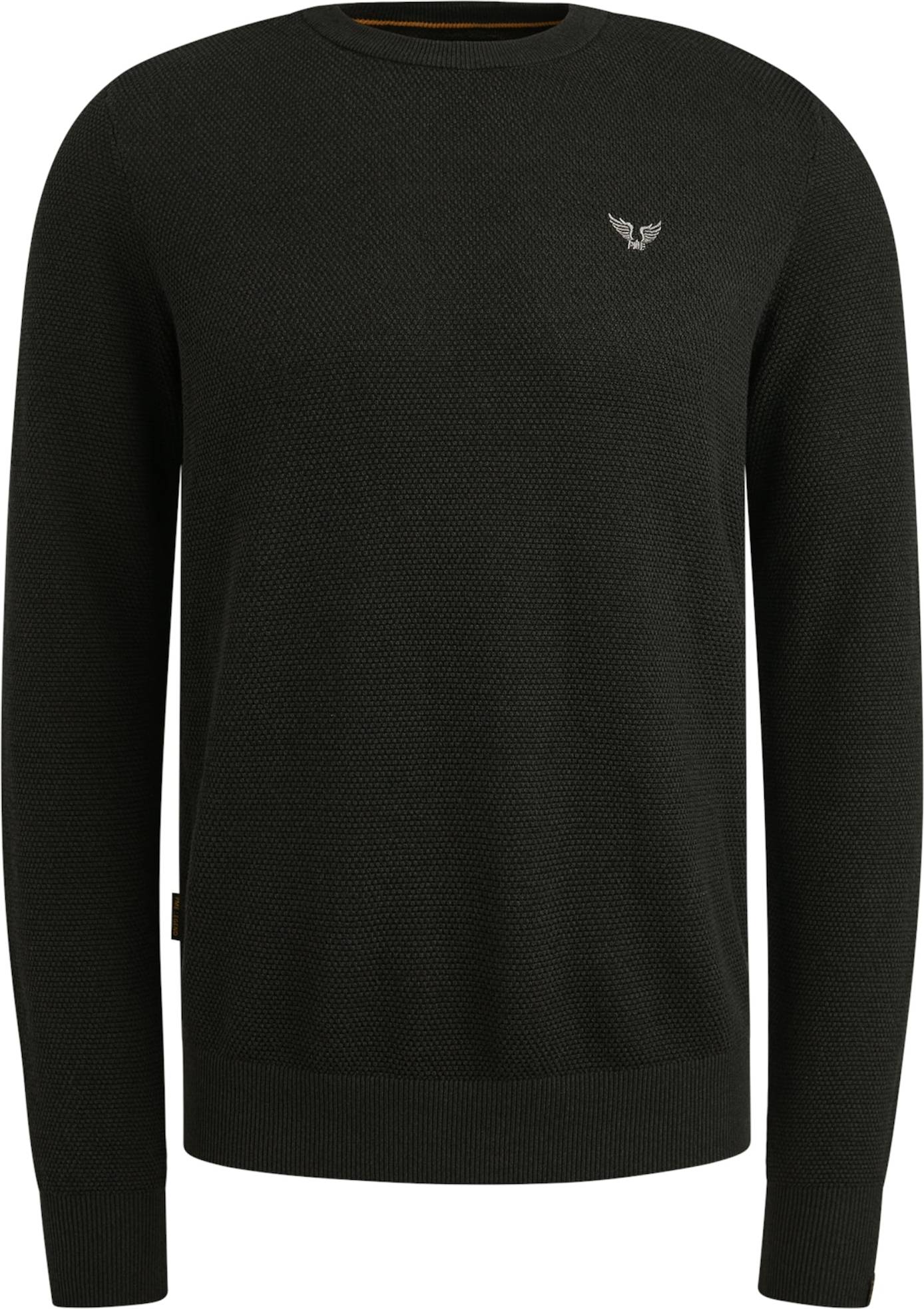 Pullover Cotton Modal - Sort