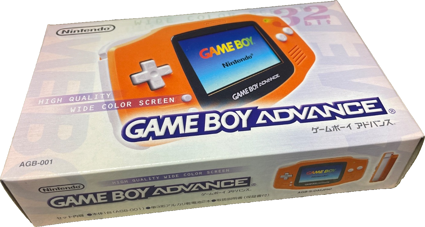 Nintendo Gameboy Advance Handheld Console GBA Retro