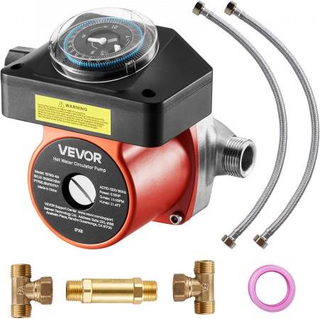 Instant hot water VEVOR Hot Water Recirculating Pump Kit