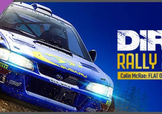 DiRT Rally 2.0 Colin McRae Flat Out Pack DLC