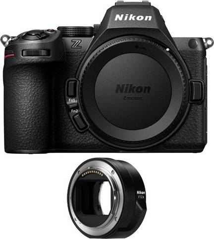 Nikon camera bundle Nikon Z5 II Mirrorless Camera Bundle