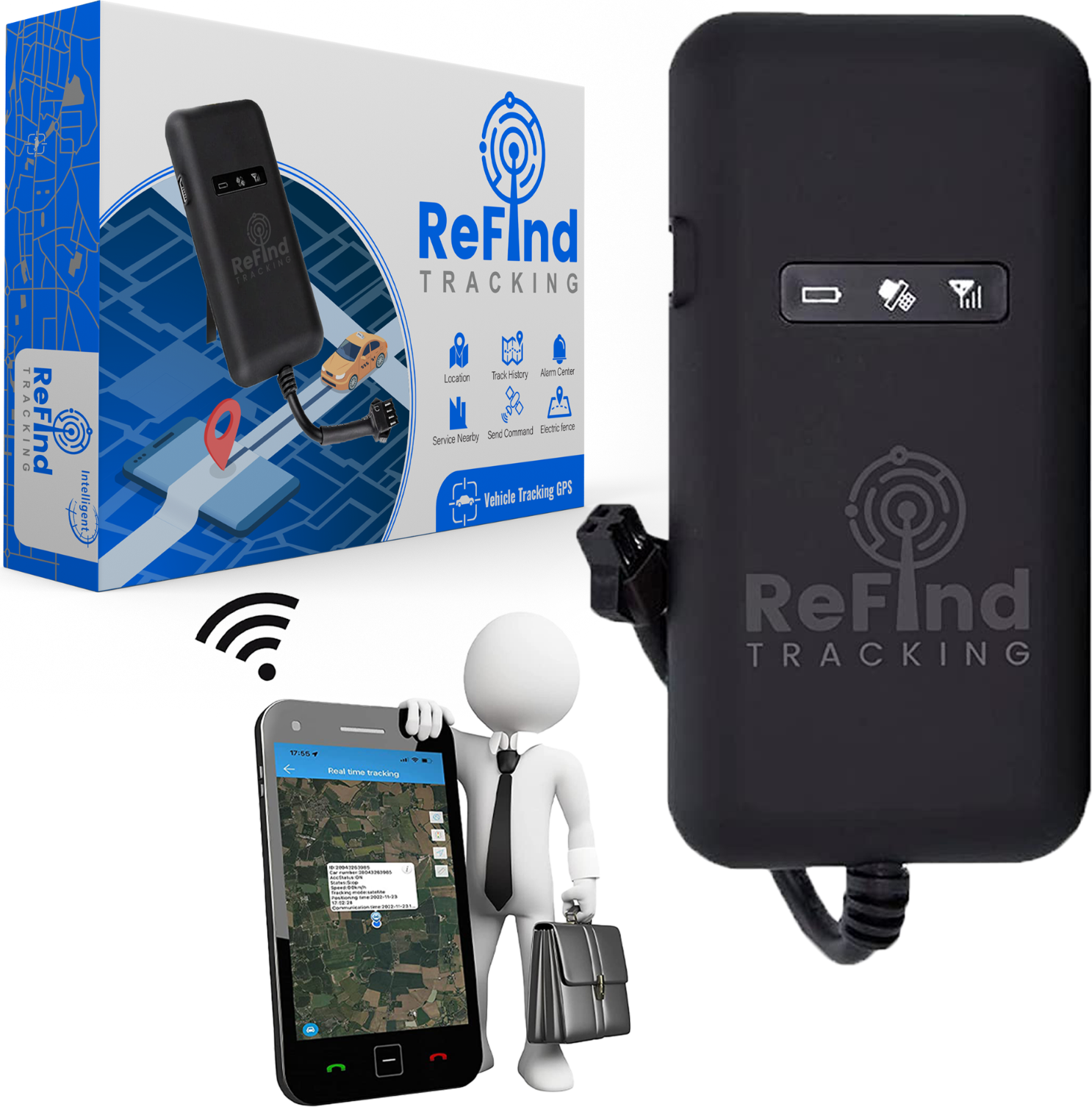 Refind GPS Car Tracker