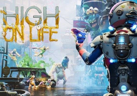 High On Life PC Steam Key