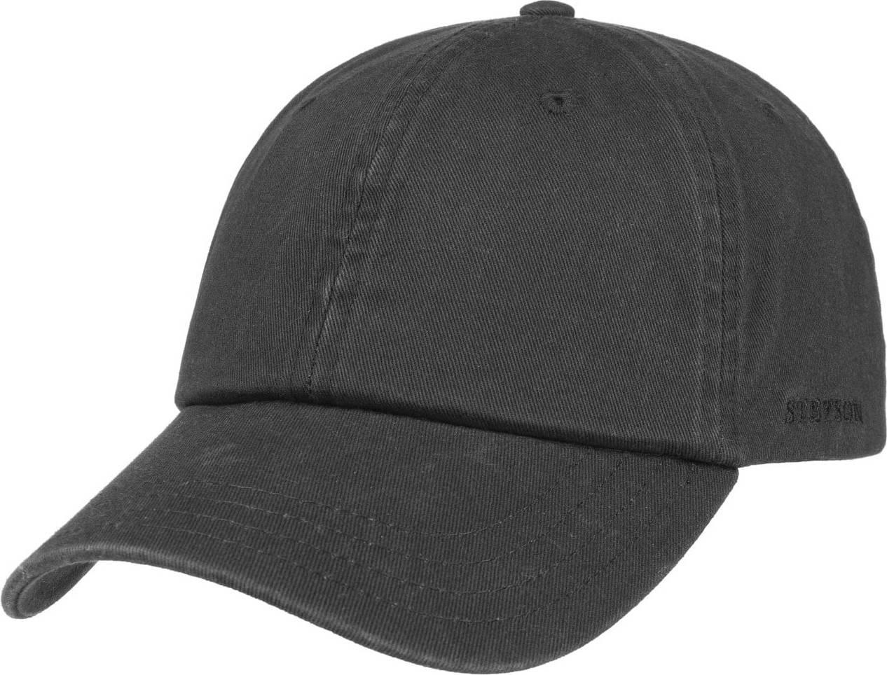 Stetson Rector Baseball Cap Black Adjustable