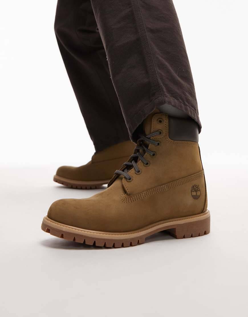 Timberland 6 Inch Premium Waterproof Boot - Brown