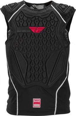 Fly Racing Barricade Pullover Vest - Black