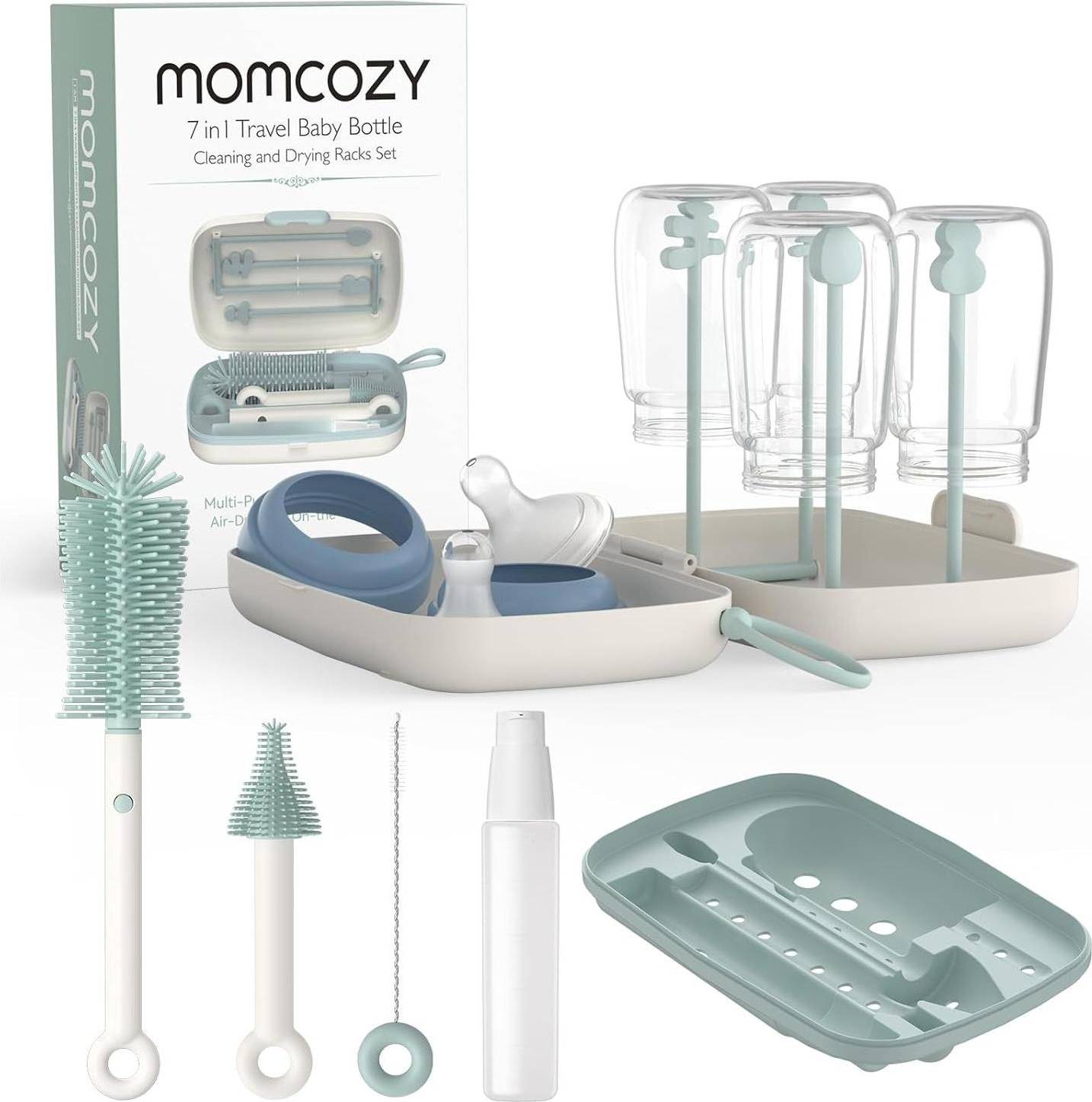 7 In 1 Baby Set Green