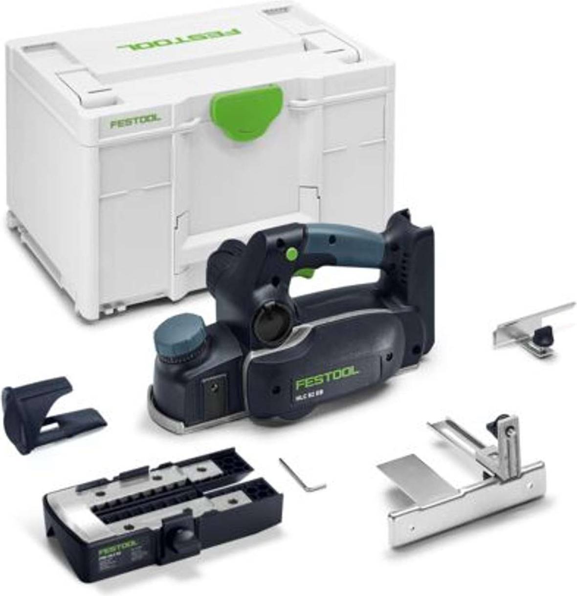 Festool HLC 82 EB-Basic Set 18V Accu Schaafmachine