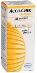 La Roche-Posay Softclix 25 Lancetas Roche Accu-Check