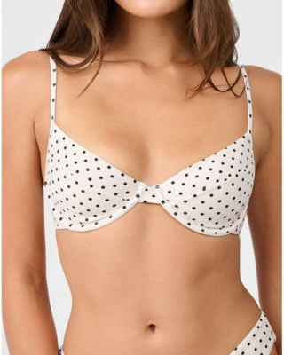 Full Coverage Underwire Bikini Top