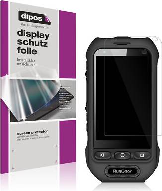 Dipos Screen Protector For Ruggear Rg360 Crystal