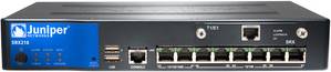 Juniper Networks SRX210H Router 8 Anschlüsse