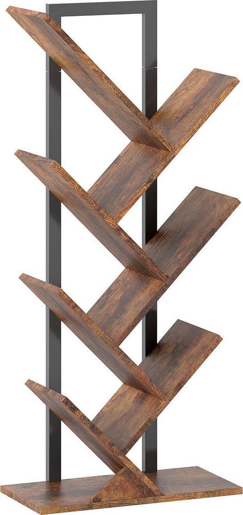 Homcom Rost Bücherregal