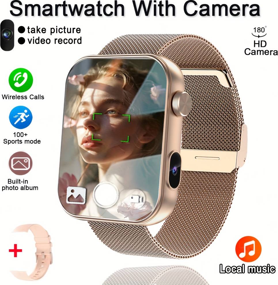 Temu 2025's First Smart Watch