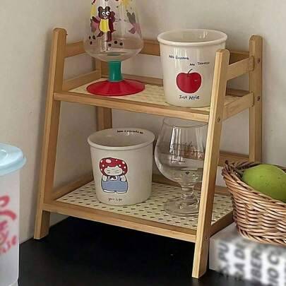 Shein Ins Style Mug Organizer Rack Utensil Holder