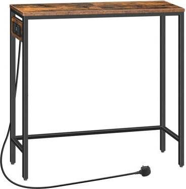 Shein Slim With Power Outlets Console Table