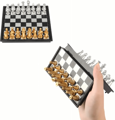 Shein Mini Magnetic Portable Chessboard Set