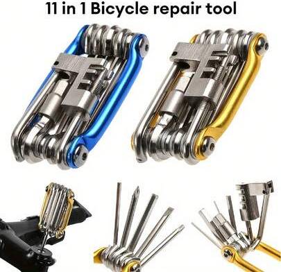 Shein 11-In-1 Multifunctional Bicycle Repair Kit