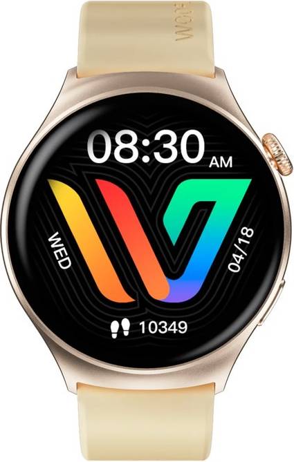 Burga Weofly Curve Multifunction Bluetooth Smartwatch