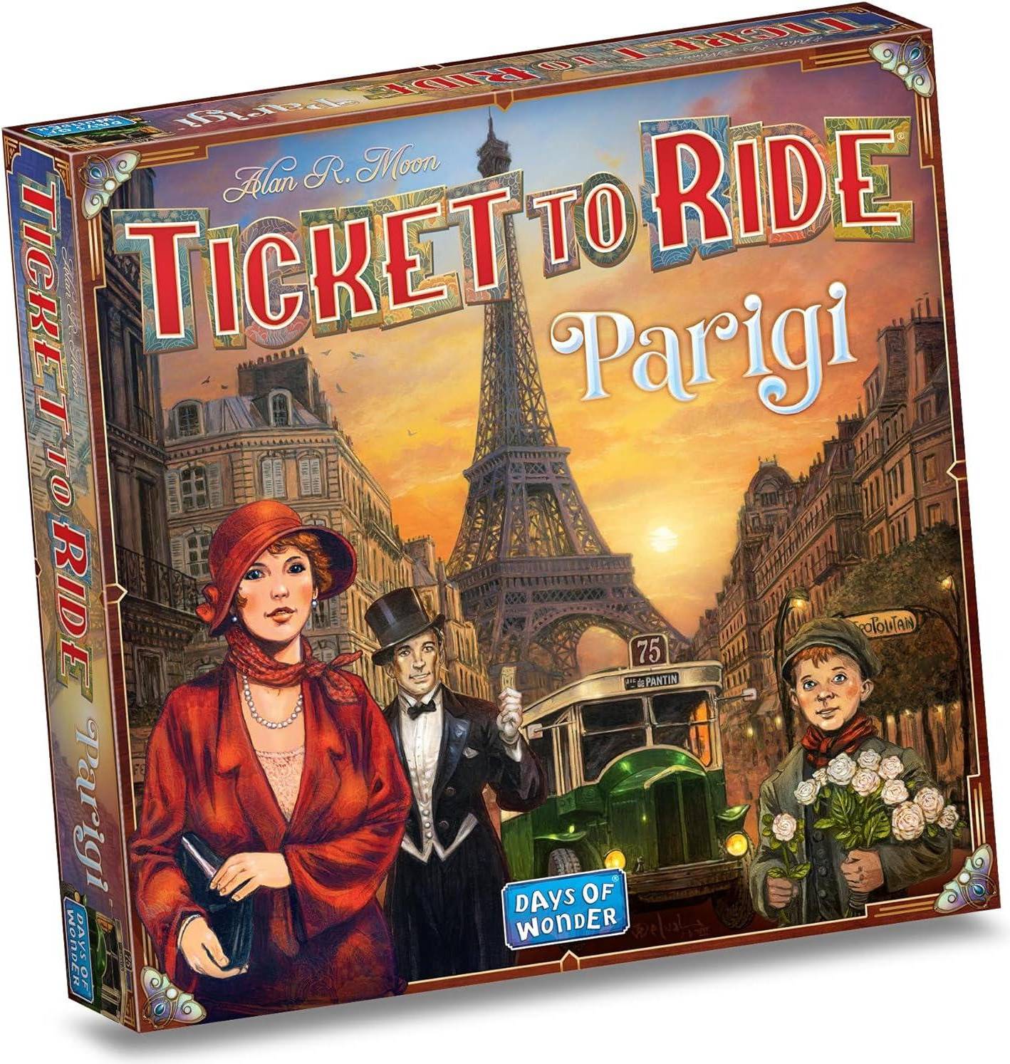 Asmodee Ticket To Ride Paris