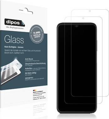Dipos Screen Protector For Telekom T Phone Pro Matte 9h