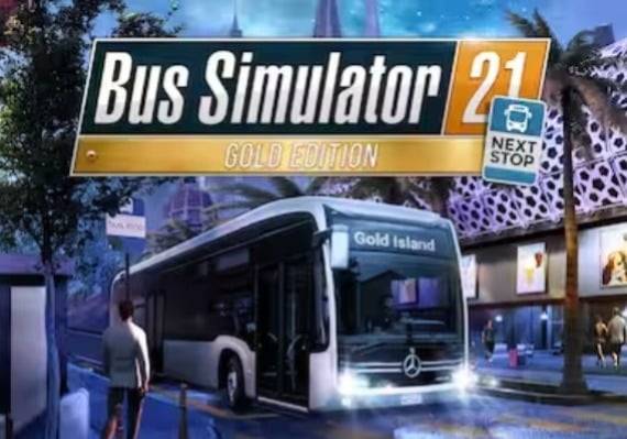 Bus Simulator 21 Next Stop Gold Edition PC