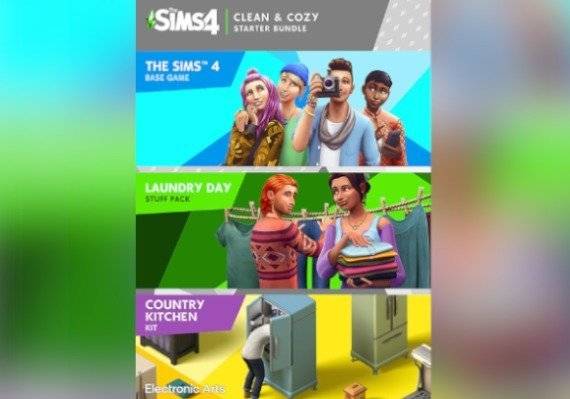 Die Sims 4 Clean Cosy Bundle PC