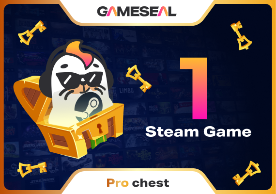 Gameseal Random Pro Chest Steam Key