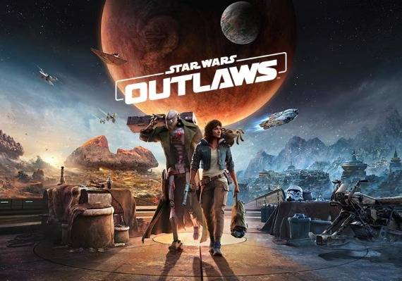 Star Wars Outlaws PC Ubisoft Connect Key