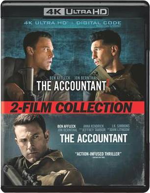 4k blu ray collection Accountant 2Film Collection