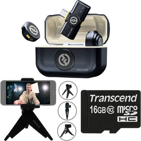 Hollyland lark Hollyland Lark M2 Wireless Lavalier Microphone System