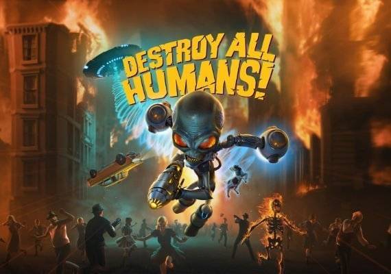 THQ Destroy All Humans