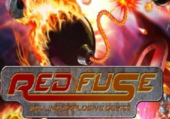 RED Fuse Rolling Explosive Device PC