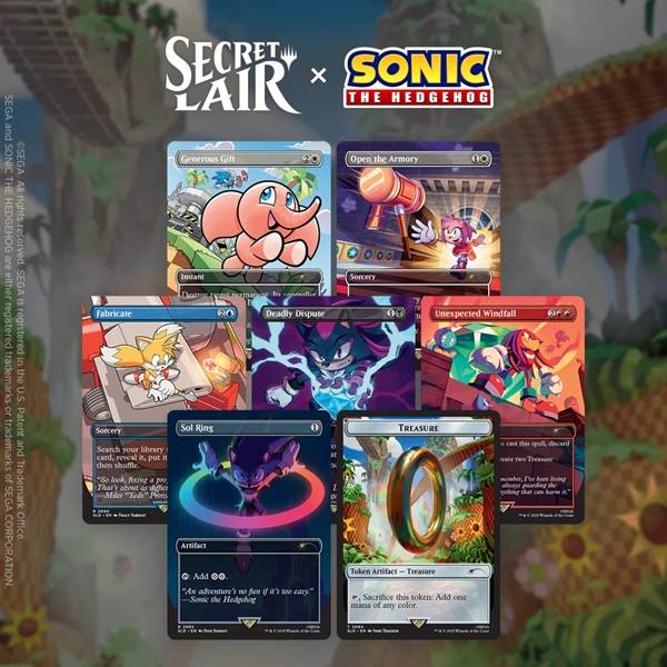 Secret Lair Drop Series Chasing Adventure