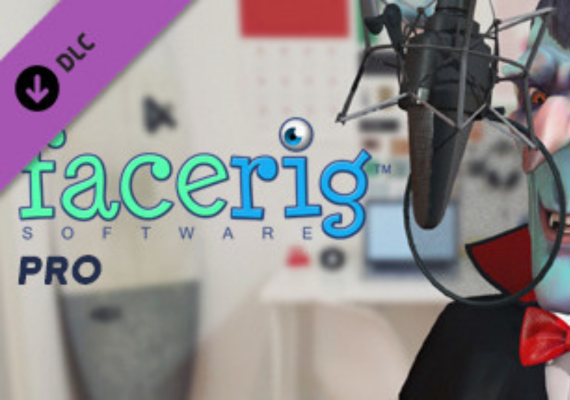FaceRig Pro Upgrade DLC PC