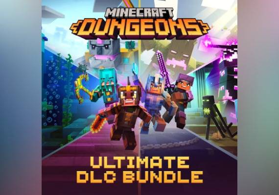 Minecraft pc Minecraft Dungeons Ultimate Bundle DLC