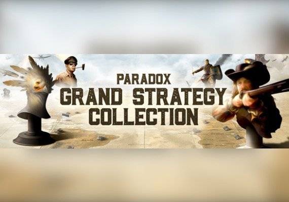 Paradox Grand Strategy Collection PC Steam Key