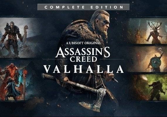 Assassins Creed Valhalla Complete Edition PC