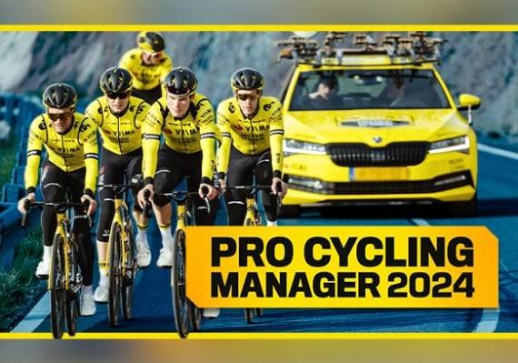 Pro Cycling Manager 2024 PC Steam Key