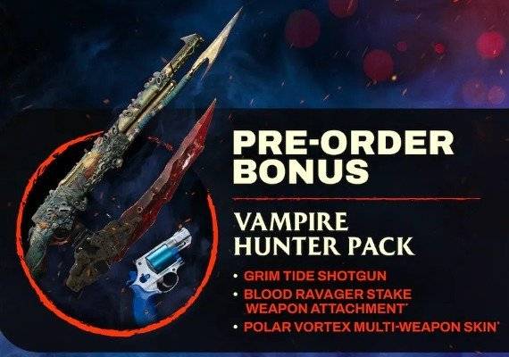 Redfall Vampire Hunter Pack DLC