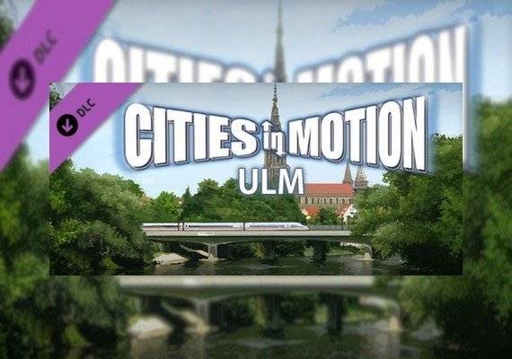 Cities In Motion Ulm DLC PC