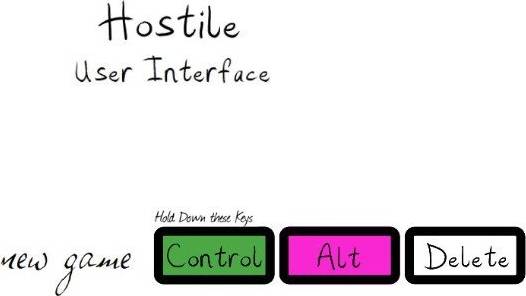 Hostile User Interface PC Steam Key