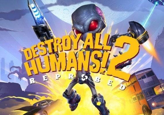 Destroy All Humans 2 PC Steam Key