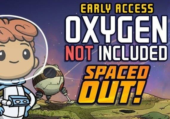 Oxygen Not Included Spaced Out DLC