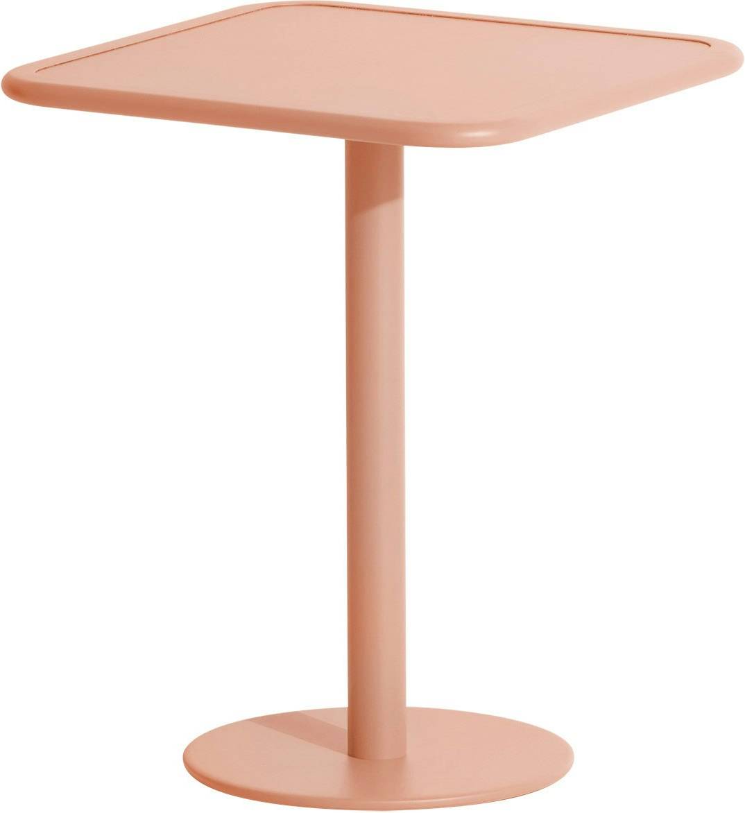 Week-End Café Table Blush