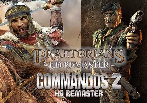 Commandos 2 Praetorians HD Remaster Double Pack